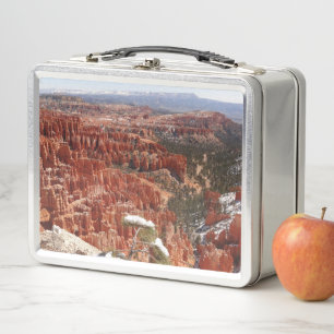 Inspiration Point at Bryce Canyon I Metal Lunch Box