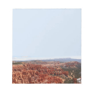 Inspiration Point at Bryce Canyon I Notepad