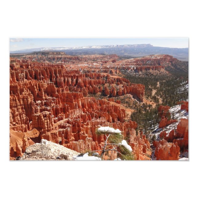 Inspiration Point at Bryce Canyon I Photo Print (Front)