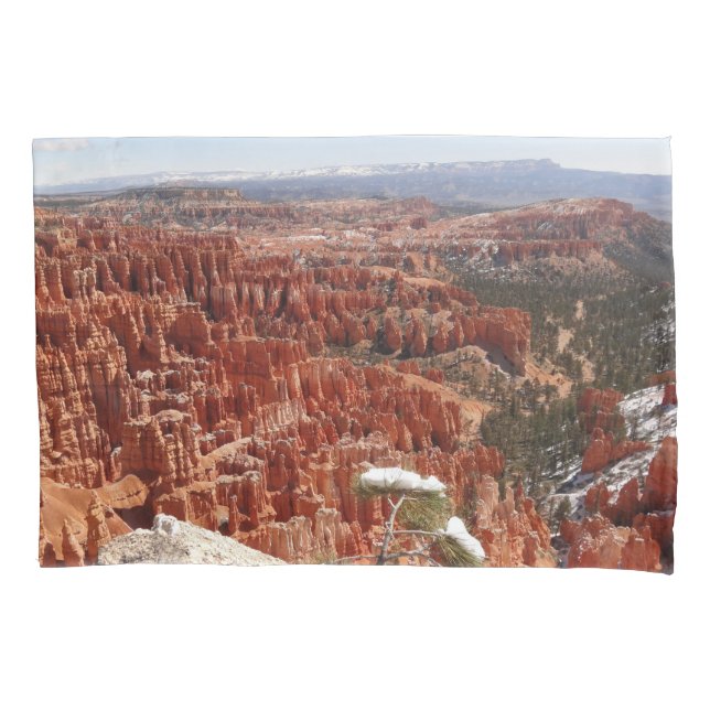 Inspiration Point at Bryce Canyon I Pillowcase (Front)