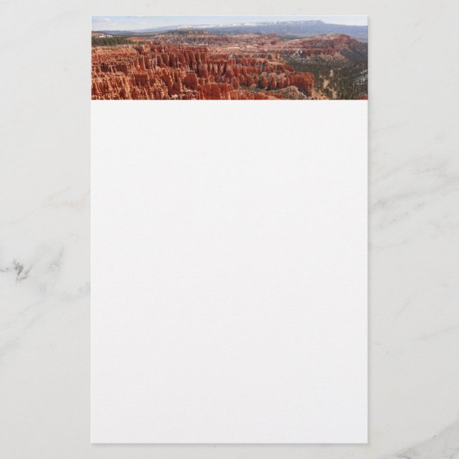 Inspiration Point at Bryce Canyon I Stationery (Front)