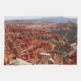 Inspiration Point at Bryce Canyon I Tea Towel