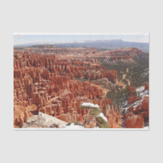 Inspiration Point at Bryce Canyon I Tissue Paper