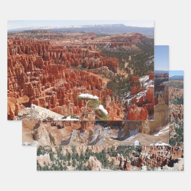 Inspiration Point at Bryce Canyon I Wrapping Paper Sheet (Set)