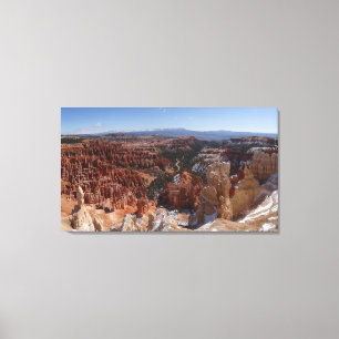 Inspiration Point at Bryce Canyon II Canvas Print