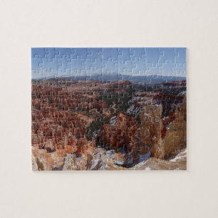 Inspiration Point at Bryce Canyon II Jigsaw Puzzle