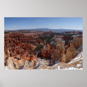 Inspiration Point at Bryce Canyon II Poster