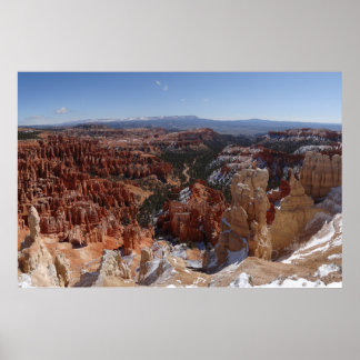 Inspiration Point at Bryce Canyon II Poster