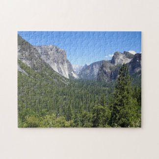 Inspiration Point II at Yosemite National Park Jigsaw Puzzle