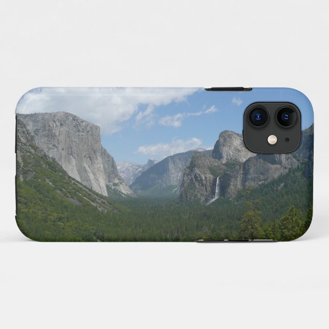 Inspiration Point in Yosemite National Park Case-Mate iPhone Case (Back (Horizontal))
