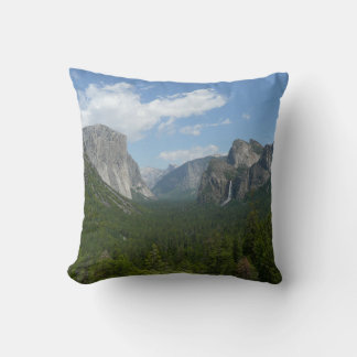 Inspiration Point in Yosemite National Park Cushion
