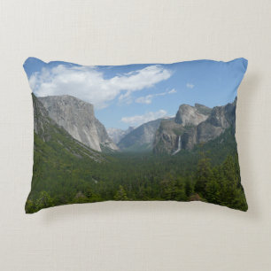 Inspiration Point in Yosemite National Park Decorative Cushion
