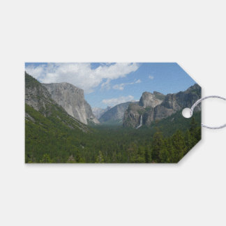 Inspiration Point in Yosemite National Park Gift Tags