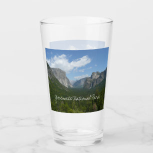 Inspiration Point in Yosemite National Park Glass