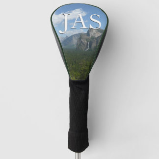 Inspiration Point in Yosemite National Park Golf Head Cover