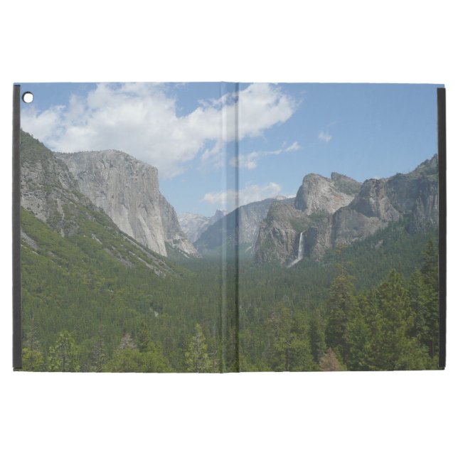 Inspiration Point in Yosemite National Park iPad Pro 12.9" Case (Outside)
