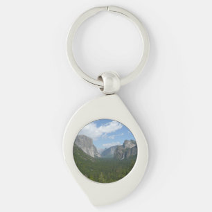 Inspiration Point in Yosemite National Park Key Ring