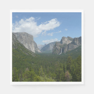 Inspiration Point in Yosemite National Park Napkin