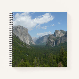 Inspiration Point in Yosemite National Park Notebook