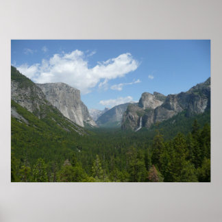 Inspiration Point in Yosemite National Park Poster