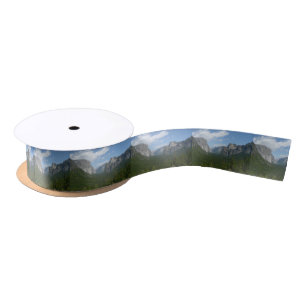 Inspiration Point in Yosemite National Park Satin Ribbon