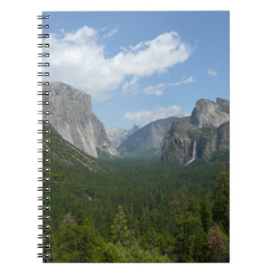 Inspiration Point in Yosemite National Park Spiral Notebook