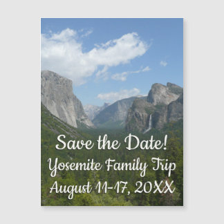 Inspiration Point in Yosemite Save the Date