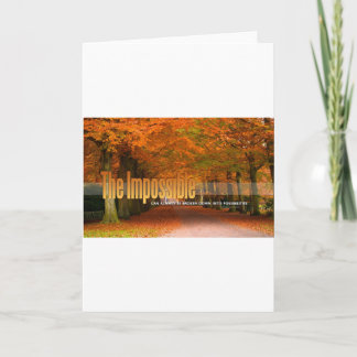 Inspiration | Possibilities Card