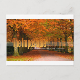 Inspiration | Possibilities Postcard