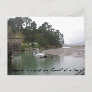 inspiration postcard