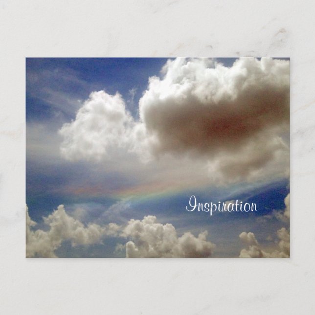 Inspiration Postcard (Front)