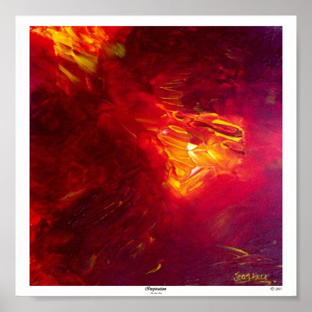 Inspiration Poster (Front)