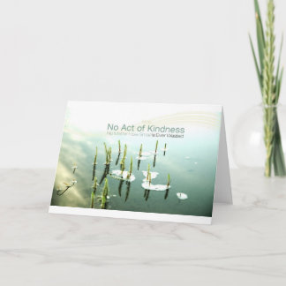Inspiration Quote -- Aesop Card