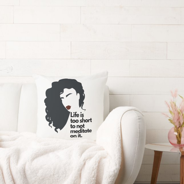 Inspiration Quote Cushion (Couch)