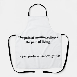 Inspiration runners  apron