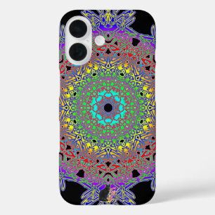 Inspiration Spectra Glyph iPhone 16 Case