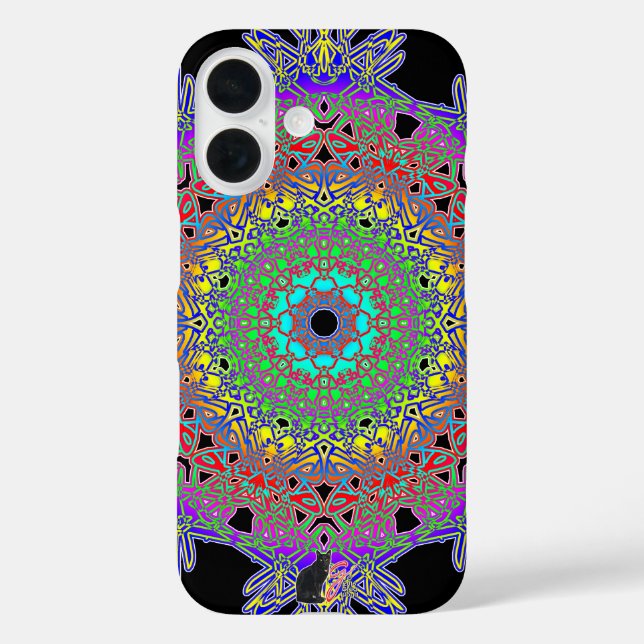 Inspiration Spectra Glyph Case-Mate iPhone Case (Back)