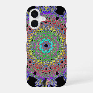 Inspiration Spectra Glyph iPhone 16 Case