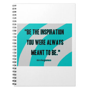 Inspiration Spiral Photo Notebook