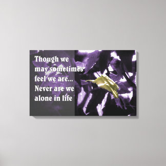 Inspiration Through Nature Canvas Print