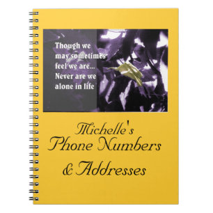 Inspiration Through Nature Spiral Notebook