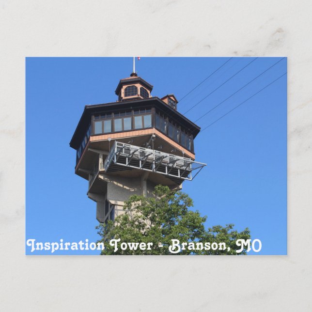 Inspiration Tower Postcard (Front)