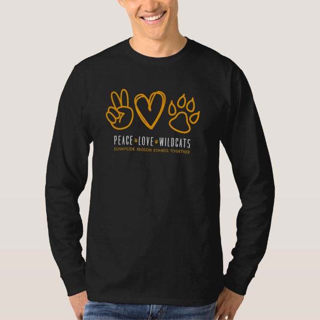 Inspiration Yellow T-Shirt (Front)