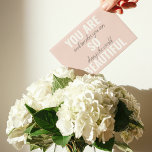 Inspiration You Are So Beautiful Positive Quote<br><div class="desc">Inspiration You Are So Beautiful Positive Quote</div>