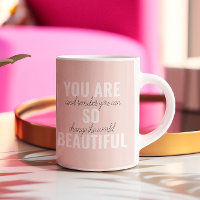 Inspiration You Are So Beautiful Positive Quote
