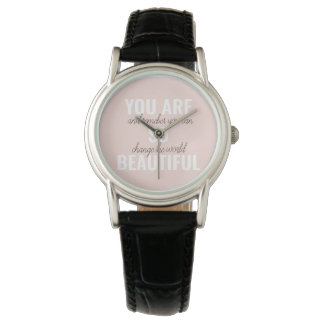 Inspiration You Are So Beautiful Positive Quote Watch