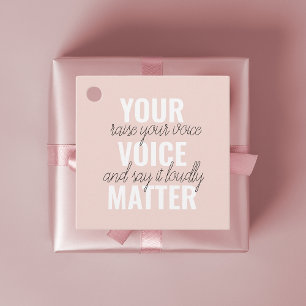 Inspiration Your Voice Matter Motivation Quote Favour Tags