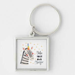 Inspiration Zebri-corn Key Ring