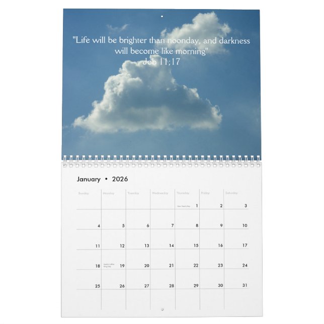 Inspirational - 2010 Calendar (Jan 2026)