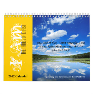 Inspirational 2012 Wall Calendar